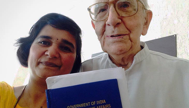 All Fr Sopena wanted was to be Indian. It took 67 years, but now he is 