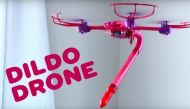 Hands-free: Say hello to the flying dildo drone 