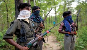 Maoists blow up building, set ablaze 8 vehicles in Jharkhand 