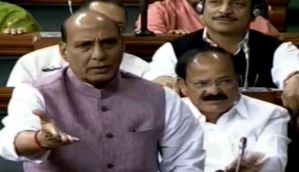 Home Minister interrupted by BJP MP, gives Congress moments of mirth 