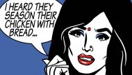Meet Hatecopy: South Asian pop art makes fun of cultural appropriation 