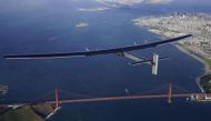 Solar Impuse 2 lands in California: Solar-powered plane a step closer to completing world tour 