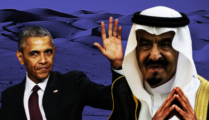 सऊदी अरब से दूरी बनाने में देर कर दी ओबामा ने 