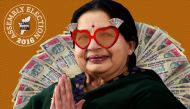 Jayalalithaa declares assets worth Rs 113 crore; Karunanidhi claims to have Rs 13 crore 