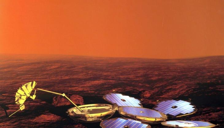 'Redwood Forest' on Mars: MIT's design to support life on the red planet