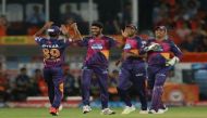 IPL 9: Dhoni's Pune tame high-flying Hyderabad, snap losing streak 