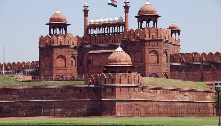 red fort delhi