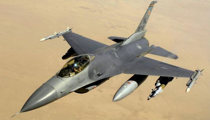 Fighter jet F 16