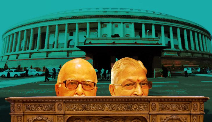 advani, mm joshi