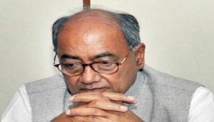 Shameful that Nathuram Godse is being glorified through social media: Digvijaya Singh