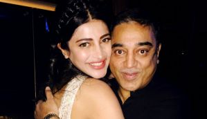 Kamal Haasan,Shruti Haasan to play father-daughter in reel life 