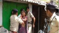 Video of senior police official assaulting woman in Patna goes viral 