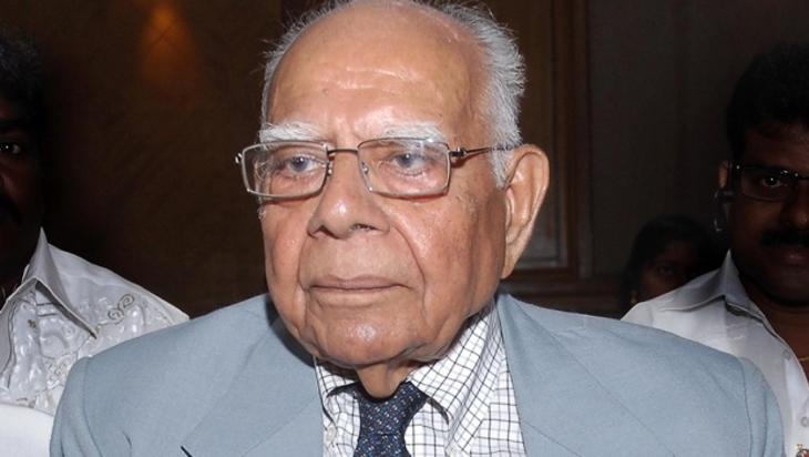 I have quit the case of 'liar' Arvind Kejriwal: Jethmalani