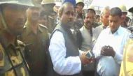SP suspends MLA Rampal Yadav for 6 years 