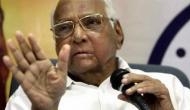 Problem not with EVM or VVPAT but with counting: Sharad Pawar