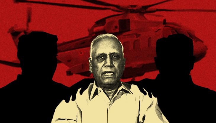 Tyagi brothers Agusta Westland