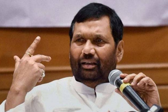  NDA gaining momentum in every phase, set to repeat its 2014 win: Ram Vilas Paswan