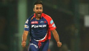 Amit Mishra reprimanded for using inappropriate language during IPL tie 