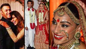 In pics: Bollywood stars suit up for Bipasha Basu, Karan Singh Grover's monkey wedding 