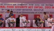 Manipur CM Okram Ibobi Singh launches National Food Security Act 