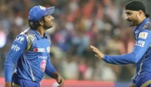 Harbhajan Singh and Ambati Rayadu involved in on-field spat during IPL clash 