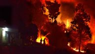Uttarakhand: 4 arrested for starting fires, policeman dies fighting flames 