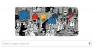 Google Doodles cartoonist Mario Miranda's 90th birthday 