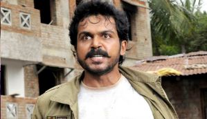 After Kashmora, why is Karthi learning to fly a plane? 