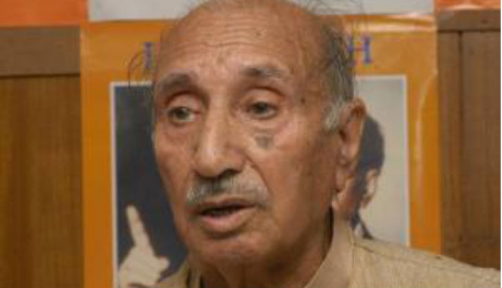 Balraj Madhok dies
