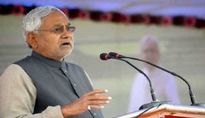 Bihar CM Nitish Kumar calls for 'sangh mukt bharat' at JD (U) rally in UP 