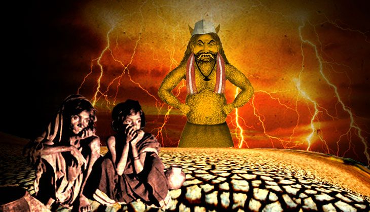 The business of drought: politicians are the moder