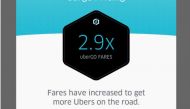 Odd-even ends: Uber, Ola bring back surge pricing in Delhi  