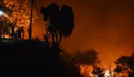 Uttarakhand: villagers turn firefighters as forest blaze rages 