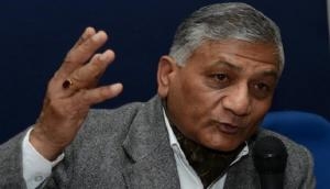 VK Singh on AN32's search operation: Govt, defence forces working tirelessly to locate missing aircraft