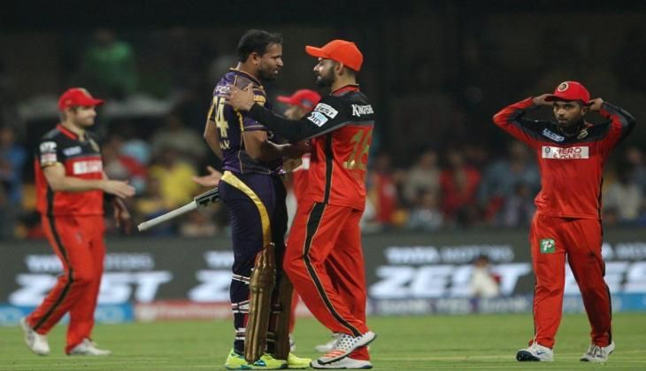 Yusuf Pathan and Virat Kohli