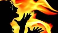 Neighbour pours petrol on girl, sets her ablaze