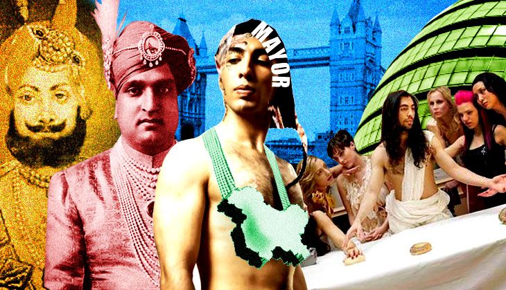 Ankit Love, the exiled Emperor of Kashmir