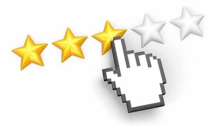 Online user ratings-lead