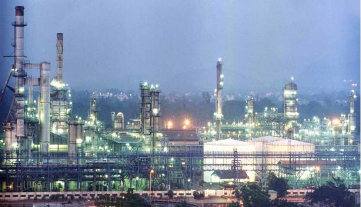 Oil refinery