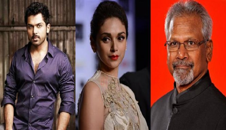 Theatrical rights of Mani Ratnam​'s Karthi-Aditi film sold before shooting even starts 