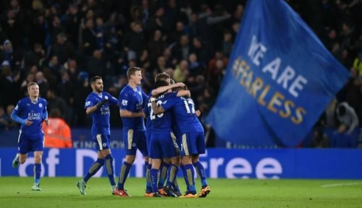 Leicester City. Photo: Twitter (@premierleague)