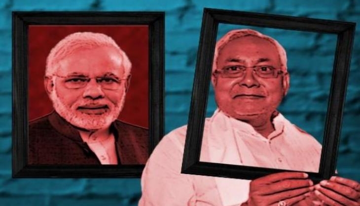 PM Modi, CM Nitish Kumar