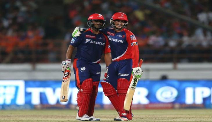 IPL 9: All-round Delhi leave table-toppers Gujarat 'Pant-ing' 
