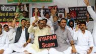 CBI files two chargesheets in Vyapam scam 