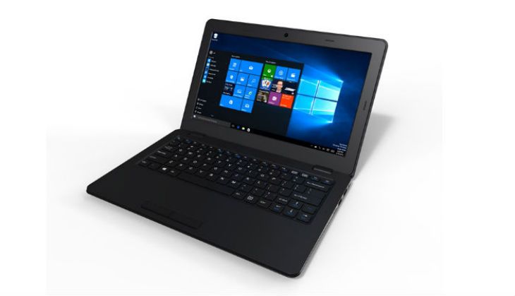 Canvas laptop