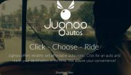 This is how easy it is to book Jugnoo auto using Facebook Messenger 