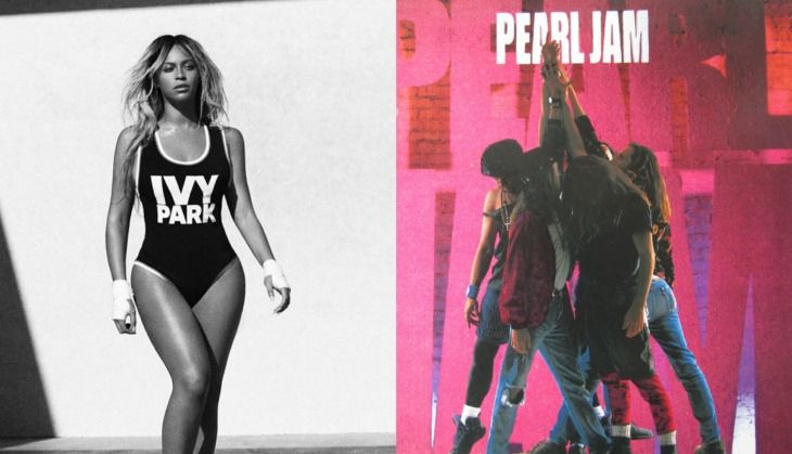 beyonce - pearl jam