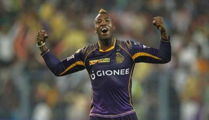 Andre Russell. Photo: Twitter (@westindies)