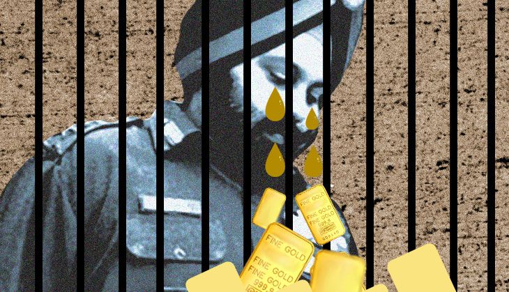 Colonel stole 52 gold bars from smugglers