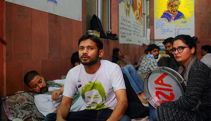 JNU strike Day 9 Reyazul Haque/FACEBOOK
